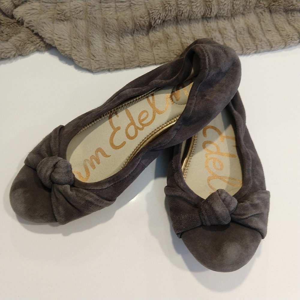 Sam Edelman Florus ballet flat gray 7.5
